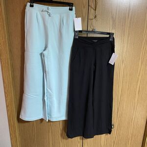 NWT Zella Girl’s Large (10/12) Wide Leg Sweatpants Bundle